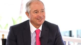 Blackstone CEO Infrastructure most important for Trump [upl. by Maltz483]