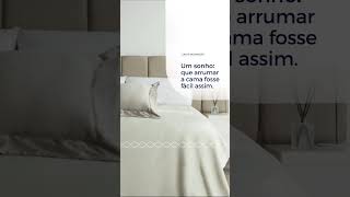 Um sonho que arrumar a cama fosse fácil assim [upl. by Sayre]