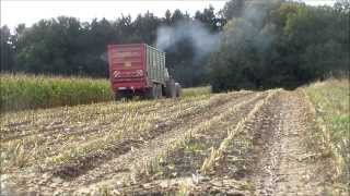 Agrartechnik 2013  Fendt  Case Deutz  John Deere uvm Kanaltrailer [upl. by Natalee]