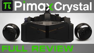 Pimax Crystal Review After 6 Months The Best Simulation VR Headset [upl. by Eisyak]