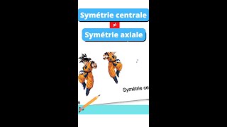 SYMETRIE CENTRALE  5ème [upl. by Ermanno316]