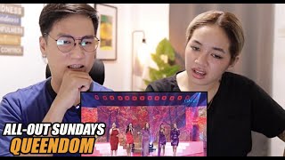 QUEENDOM  OPM Hits  February 18 2024 AllOut Sundays  SINGERS REACTION [upl. by Obelia]