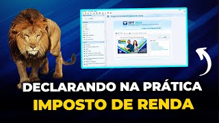 IMPOSTO DE RENDA 2024  Como Declarar na PRÁTICA AÇÕES DIVIDENDOS FUNDOS IMOBILIÁRIOS e mais [upl. by Walley]