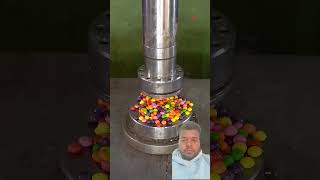 Reeses Chocolate Vs Hydraulic Presshydraulicpress satisFying candy crushingasmr [upl. by Varien]