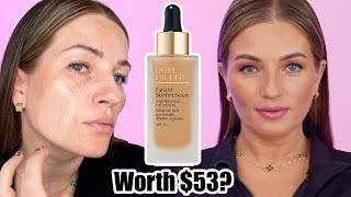 Estée Lauder Futurist Skin Tint Serum Foundation ReviewMature Skin 40 [upl. by Jeffries]