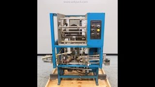 Used SleeveTech SleeveCo Model SL1800 Stretch Sleeve Label Applicator  stock  71078001 [upl. by Wendi]