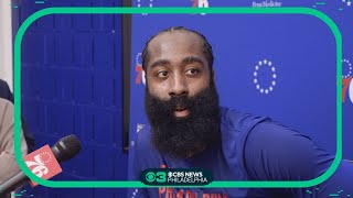 76ers trade James Harden to Los Angeles Clippers report [upl. by Umeh659]