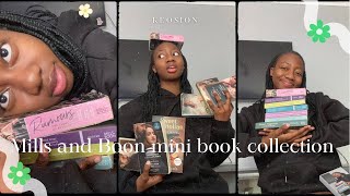 My mini book collection  South African YouTuber [upl. by Aruat]