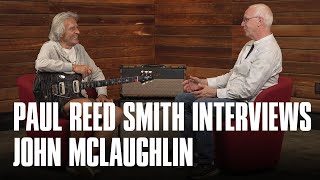 Paul Reed Smith Interviews John McLaughlin  Shakti 50th Anniversary  PRS Guitars [upl. by Eybba286]