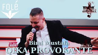 Bimi Mustafa  Qika Provokante  në quot Fol Shqip quot SHOW më 060321 te Altin Marku dhe Marash Pulaj [upl. by Atteuqihc]