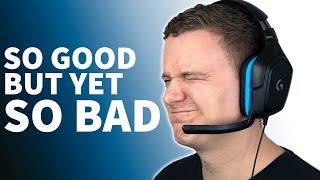 Logitech G432 Headphone Review and Mic Test [upl. by Knorring]