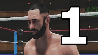 WWE 2K19 My Career Mode Walkthrough Part 1  No Commentary Playthrough PS4 [upl. by Draner]