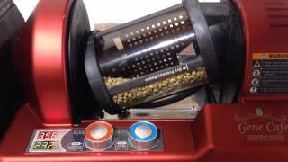 Gene Cafe Coffee Roaster Demo [upl. by Eiromem606]