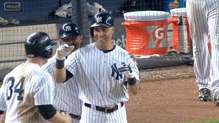 HOUNYY Beltran plates Gardner on a walkoff sac fly [upl. by Robillard]