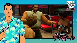 TROJAN VOODOO  Grand Theft Auto Vice City Definitive Edition  Gameplay Part 20 [upl. by Rosenkranz]