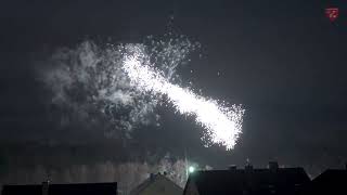 Feuerwerk Schlüsselfeld Silvester 2023 Neujahr 2024 [upl. by Delores]