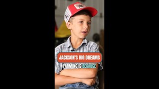 Viral Tractor Kid Keeping Farming Alive [upl. by Weitzman255]