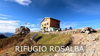 RIFUGIO ROSALBA COLLE PERTUSIO [upl. by Atekin]