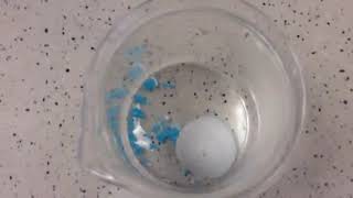 Yr10 reversible reactions  copper sulfate [upl. by Eseryt]