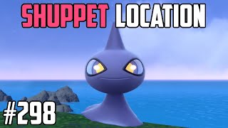 How to Catch Shuppet  Pokémon Scarlet amp Violet [upl. by Christel]