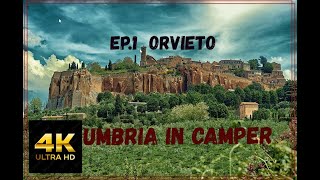 UMBRIA IN CAMPER Ep1 Orvieto [upl. by Emmet]