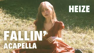 Heize – FALLIN  Clean Acapella [upl. by Gratia]