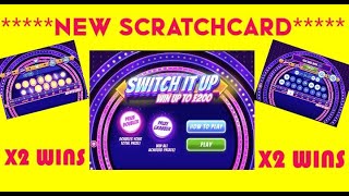 WOW LOVE THE NEW CARD PLUS TWO WINS NATIONAL LOTTERY SCRATCHCARDS D AND L [upl. by Anidene42]