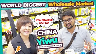 Worlds Biggest Electronic Market In China Yiwu 🇨🇳  Indian Travel In China [upl. by Frierson179]