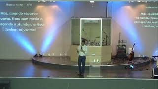 Culto Ao Vivo  03112024 [upl. by Amikehs]