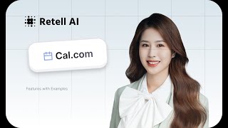 Retell AI  How to use Calcom Custom Field [upl. by Elleirol]