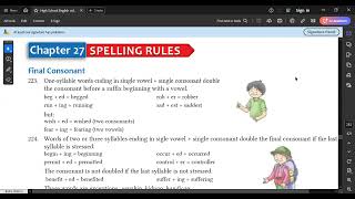 English Spelling Rules  How I remember the spelling of difficult words [upl. by Abbotsun]