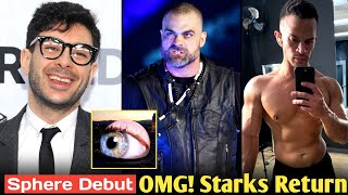 OMG Ricky Starks Return In AEW😳 AEW Show In Sphere  AEW amp HBO MAX Deal  Eddie Kingston Return [upl. by Harriot346]