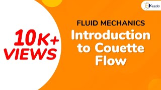 Couette Flow  Fluid Dynamics  Fluid Mechanics [upl. by Esirrehc]