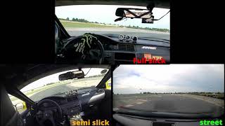 slick vs semi slick vs road tires [upl. by Robbyn]