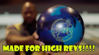 A Bowling Ball For HIGH Rev Bowlers Roto Grip XCell [upl. by Ainevul]