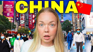 China is NOT What I Expected… first day in Shanghai 🇨🇳 [upl. by Nodaj]