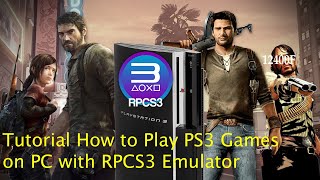 How to Play PS3 Games on PC with RPCS3 Emulator [upl. by Nosaes]