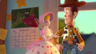 Woody and Bo Peep Tribute [upl. by Kristoforo]