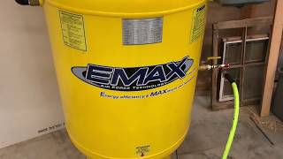 Emax Air Compressor Review [upl. by Elleiad]