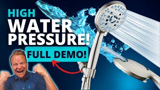 Top 5 Best High Pressure Shower Head  Best Handheld Shower Heads [upl. by Adnal]