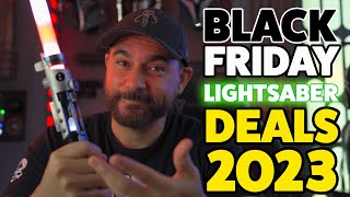 Ultimate Black Friday Lightsaber Deals 2023 Revealed [upl. by Suedaht333]