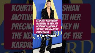 KOURTNEY KARDASHIAN FINALLY REVEALS HER PREGNANCY [upl. by Lehman554]