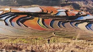 Yuanyang Rice Terraces China [upl. by Ahseekat373]