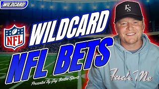 NFL Picks WILDCARD PLAYOFFS 2024  FREE NFL Best Bets Predictions and Player Props [upl. by Morganstein980]