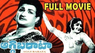 Aggi Barata Full Length Telugu Movie  NTR Rajasri Chittor V Nagaiah [upl. by Leia]