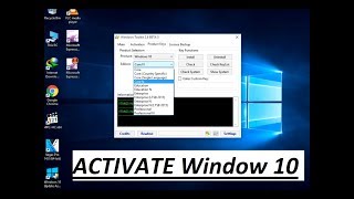 How To Activate Windows 10 WitH Microsoft ToolKit For FREE EASY WAY 2017 [upl. by Cower]