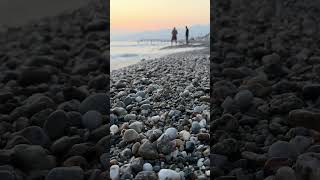 🇹🇷 MAHMUTLAR BEACH ALANYA ANTALYA Türkiye  best place to visit in TURKEY [upl. by Allianora]