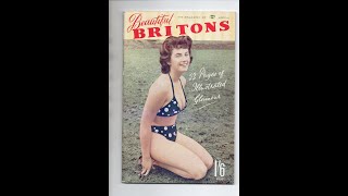 Inside 1950s UK Glamour Magazines Part 1 [upl. by Henrie753]