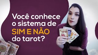 Quais cartas do Tarot dizem SIM ou NÃO  Café com Arcanos  Ysa Nuit [upl. by Lennor]