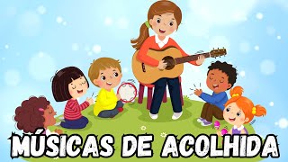 MÚSICAS DE ACOLHIDA NA VOLTA ÀS AULAS  MÚSICAS DE ACOLHIMENTO [upl. by Gotthelf806]